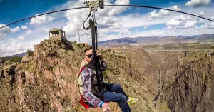 Royal Gorge Jeep Adventure  and Ziplining Tour