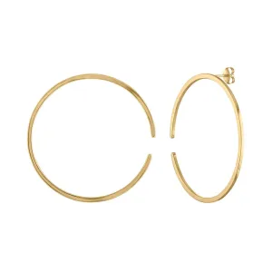 Running out fast Quick shipping Large Hoops Illusion