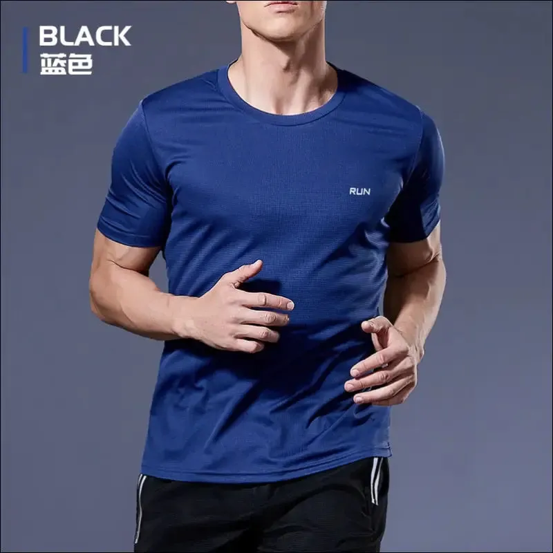 Running shirts, soccer shirts men, jersey sportswear men, running t-shirts quick dry compression
