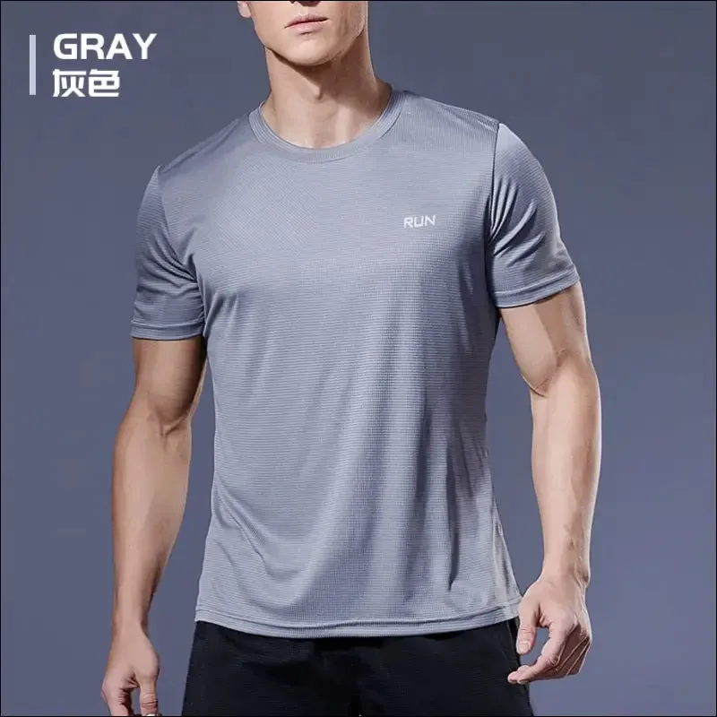 Running shirts, soccer shirts men, jersey sportswear men, running t-shirts quick dry compression