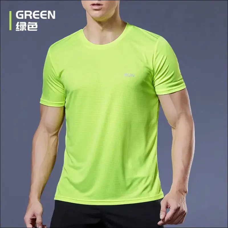Running shirts, soccer shirts men, jersey sportswear men, running t-shirts quick dry compression