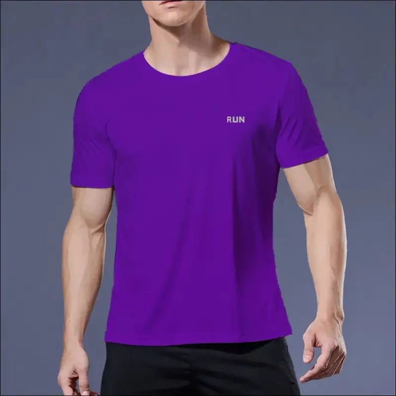 Running shirts, soccer shirts men, jersey sportswear men, running t-shirts quick dry compression