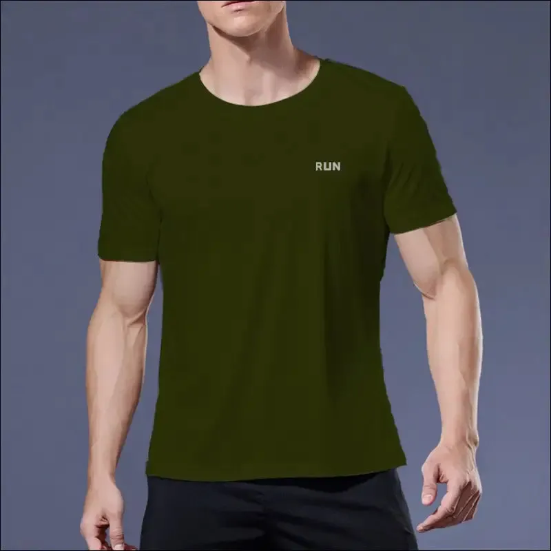 Running shirts, soccer shirts men, jersey sportswear men, running t-shirts quick dry compression