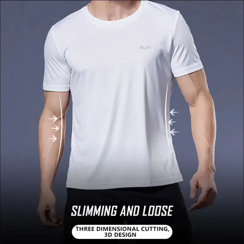 Running shirts, soccer shirts men, jersey sportswear men, running t-shirts quick dry compression