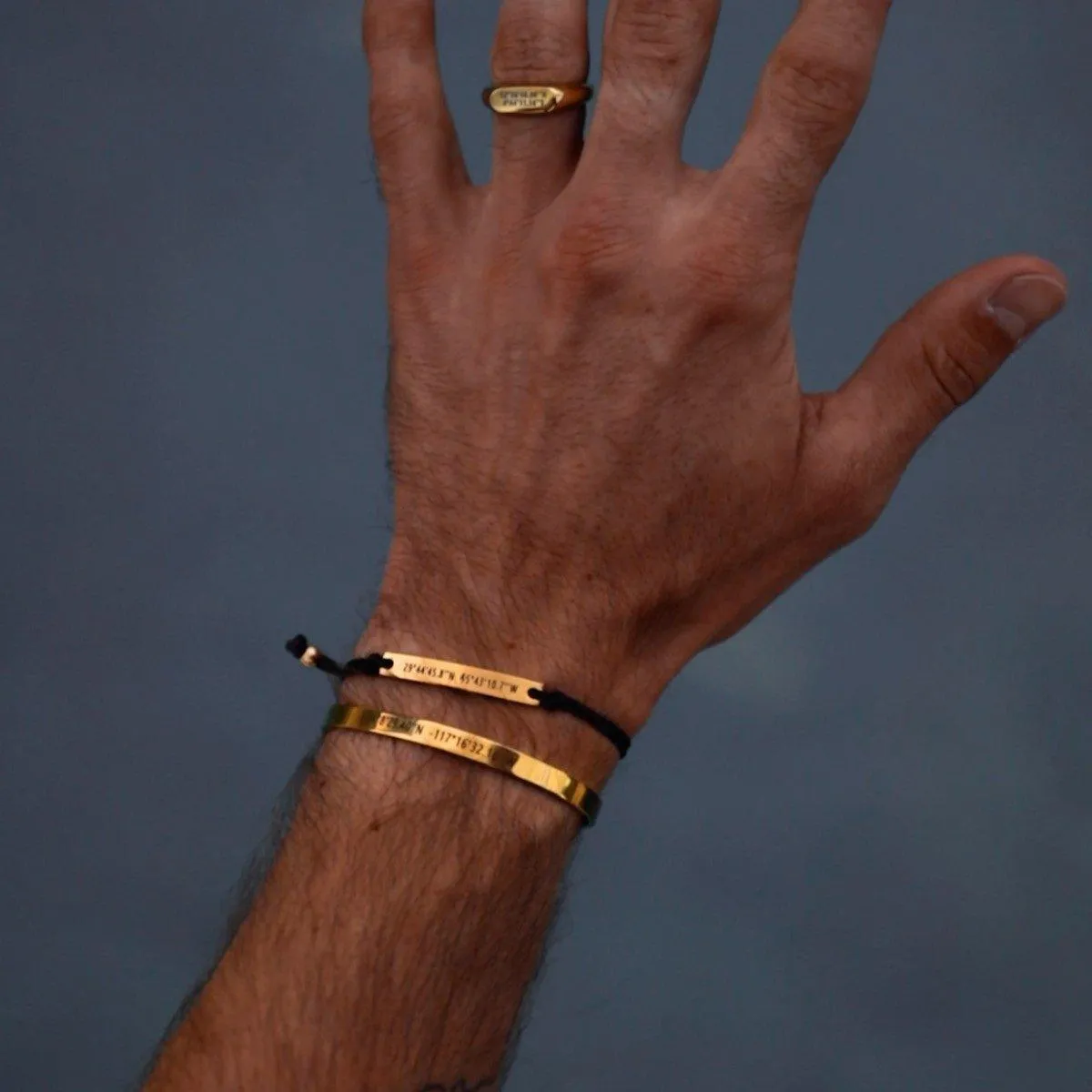 Sand Custom String Bracelet