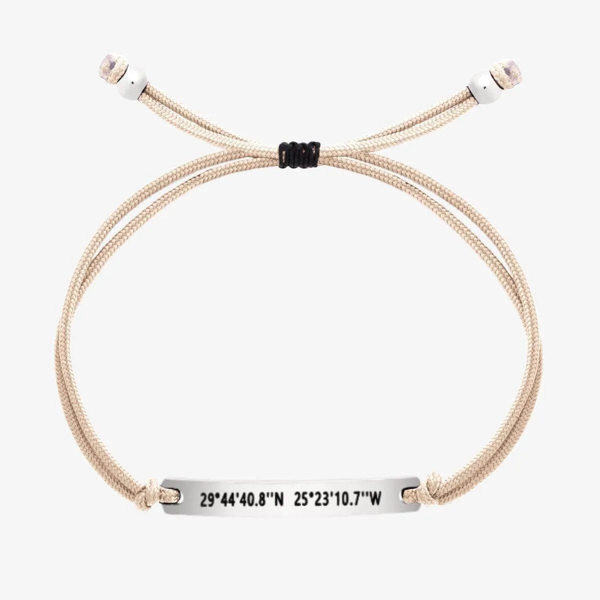 Sand Custom String Bracelet