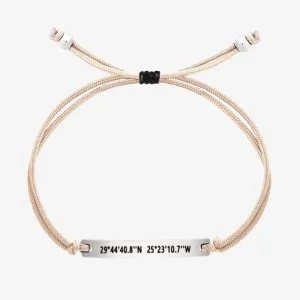 Sand Custom String Bracelet
