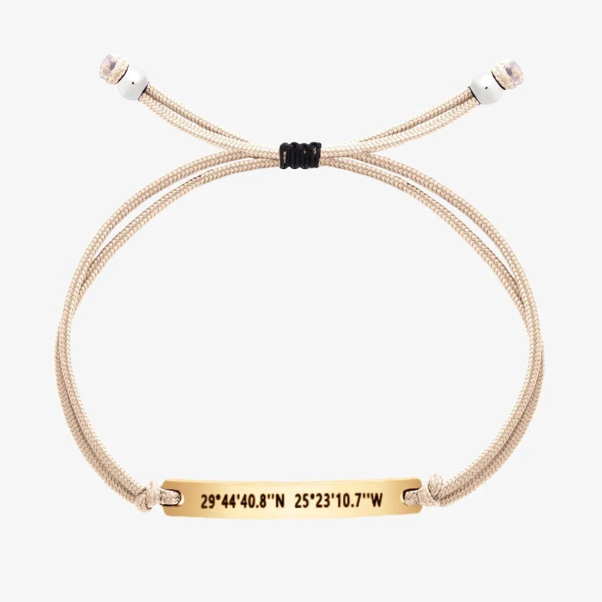 Sand Custom String Bracelet