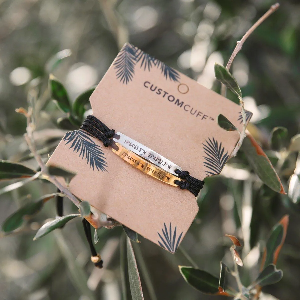 Sand Custom String Bracelet