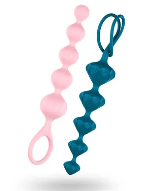 Satisfyer Anal Beads 8.1 Inch