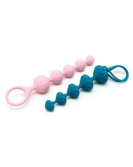 Satisfyer Anal Beads 8.1 Inch