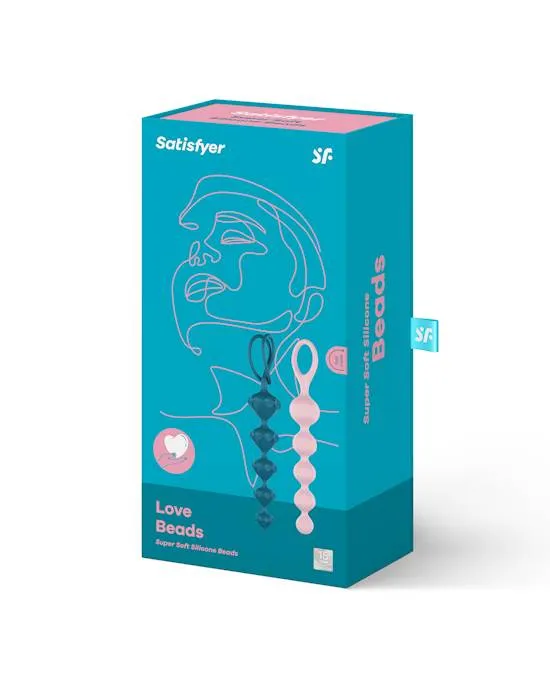 Satisfyer Anal Beads 8.1 Inch