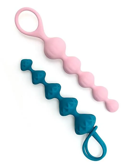 Satisfyer Anal Beads 8.1 Inch