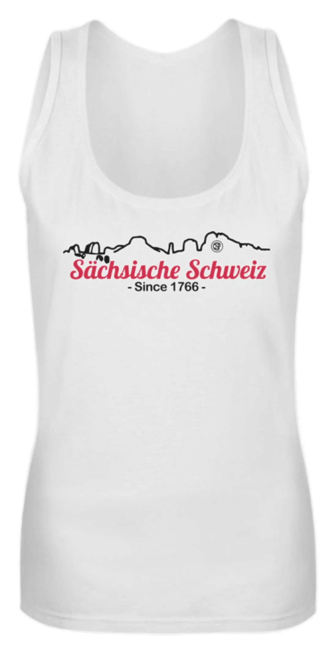 Sächsiche Schweiz - Skyline  - Frauen Tanktop