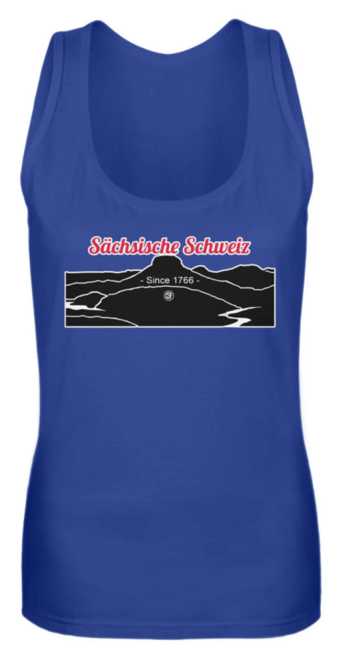 Sächsische Schweiz - Lilienstein  - Frauen Tanktop