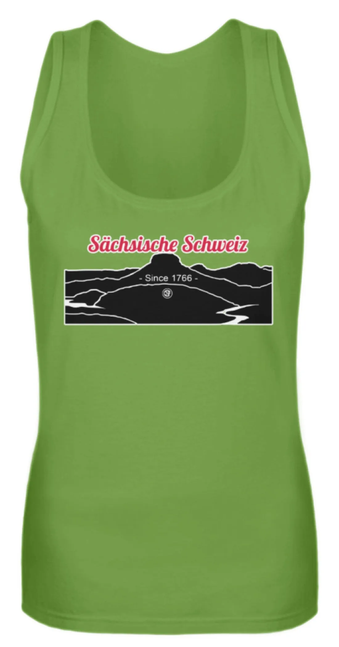 Sächsische Schweiz - Lilienstein  - Frauen Tanktop