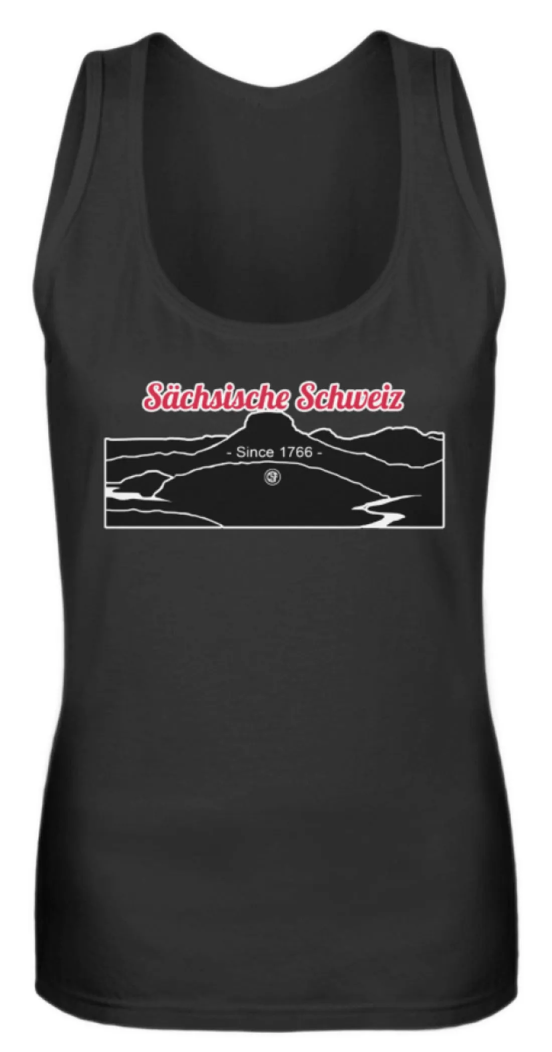 Sächsische Schweiz - Lilienstein  - Frauen Tanktop