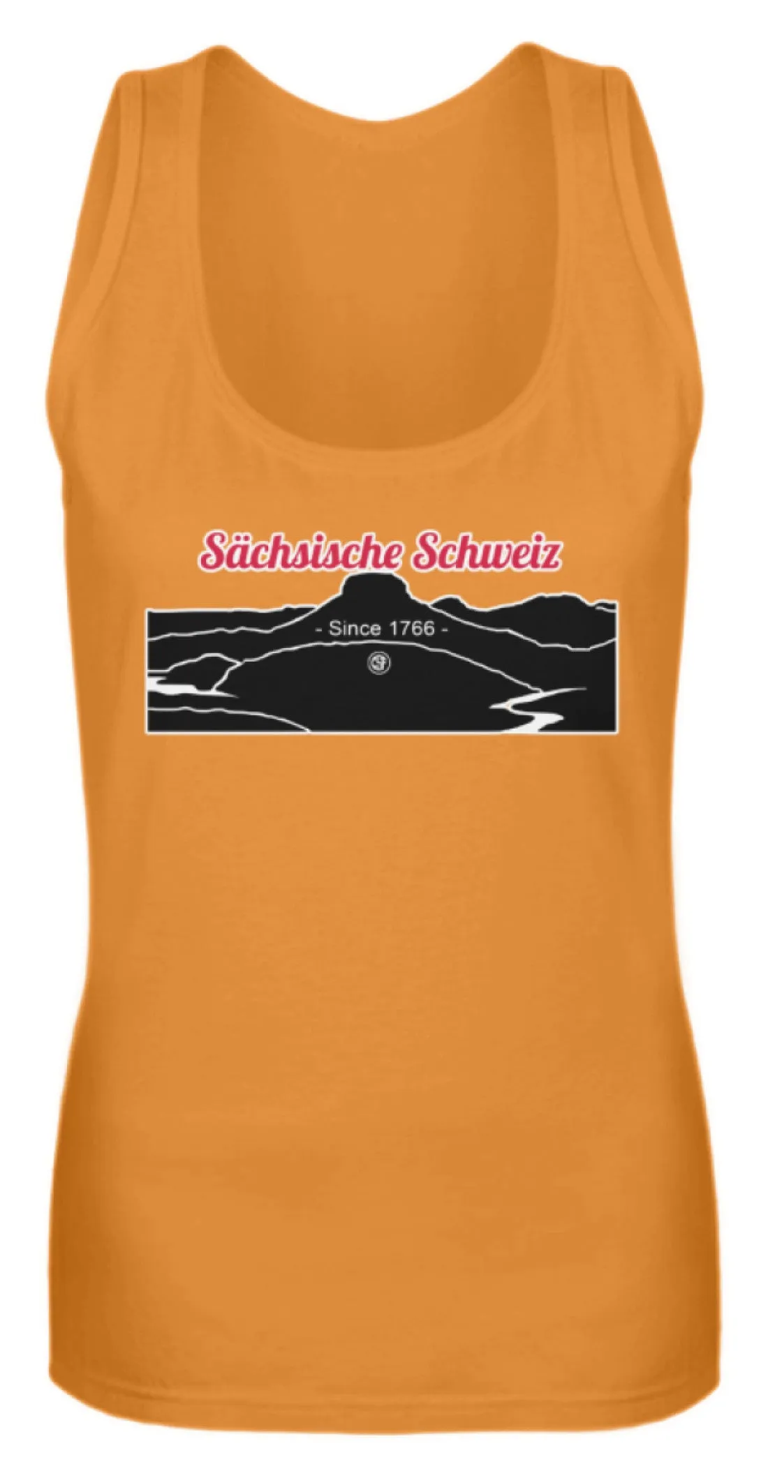 Sächsische Schweiz - Lilienstein  - Frauen Tanktop