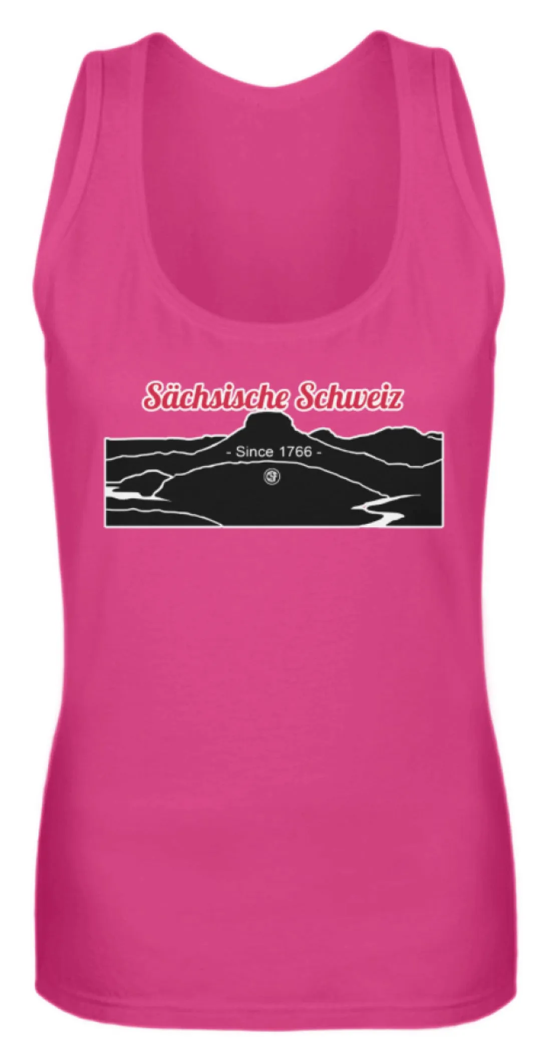 Sächsische Schweiz - Lilienstein  - Frauen Tanktop