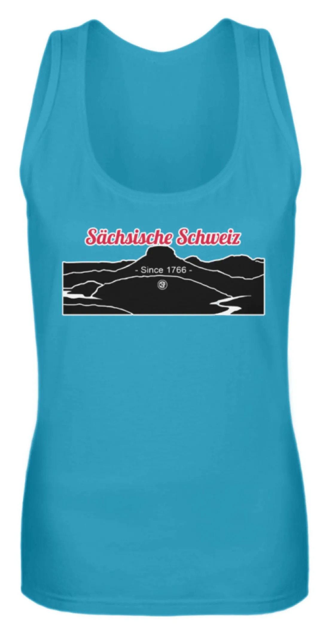 Sächsische Schweiz - Lilienstein  - Frauen Tanktop
