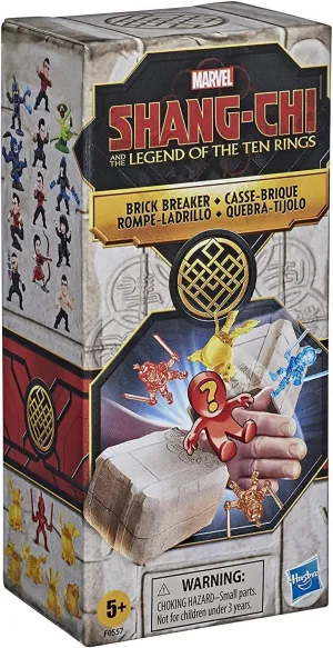 Shang-Chi and The Legend of The Ten Rings Brick Breaker