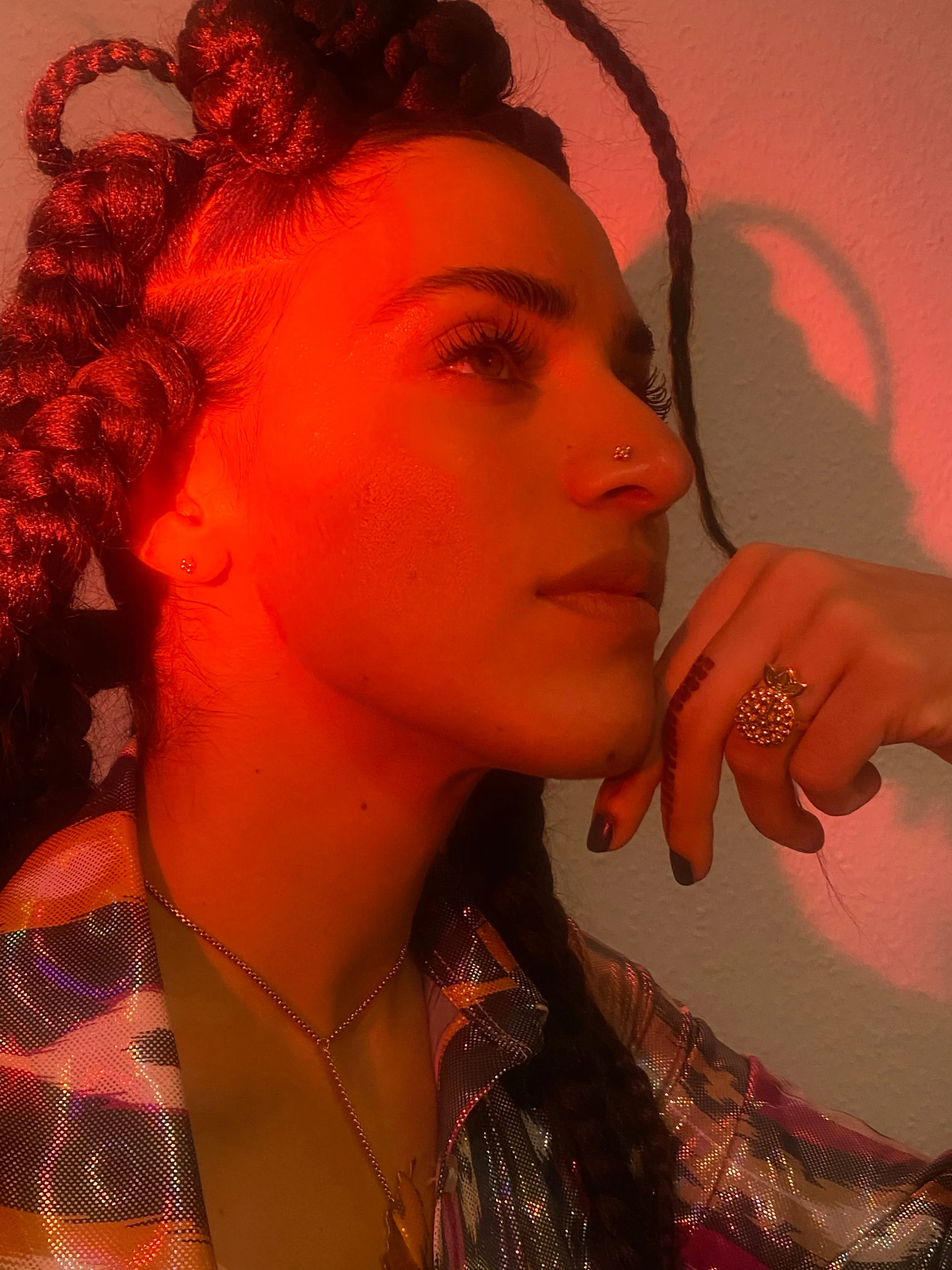Sheenkhalai Nose Stud