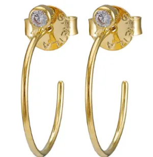 Sheila Fajl Small Sima Hoops