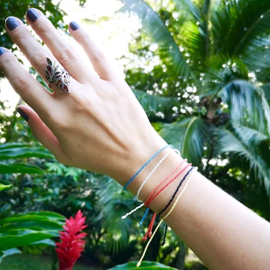 Simple Minimalist Twisted Bracelets