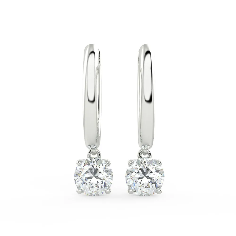 Sirius Drop Huggies (1.00 Ct. Tw.)