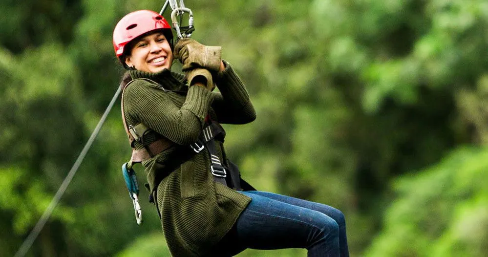 Six Zipline Adventure
