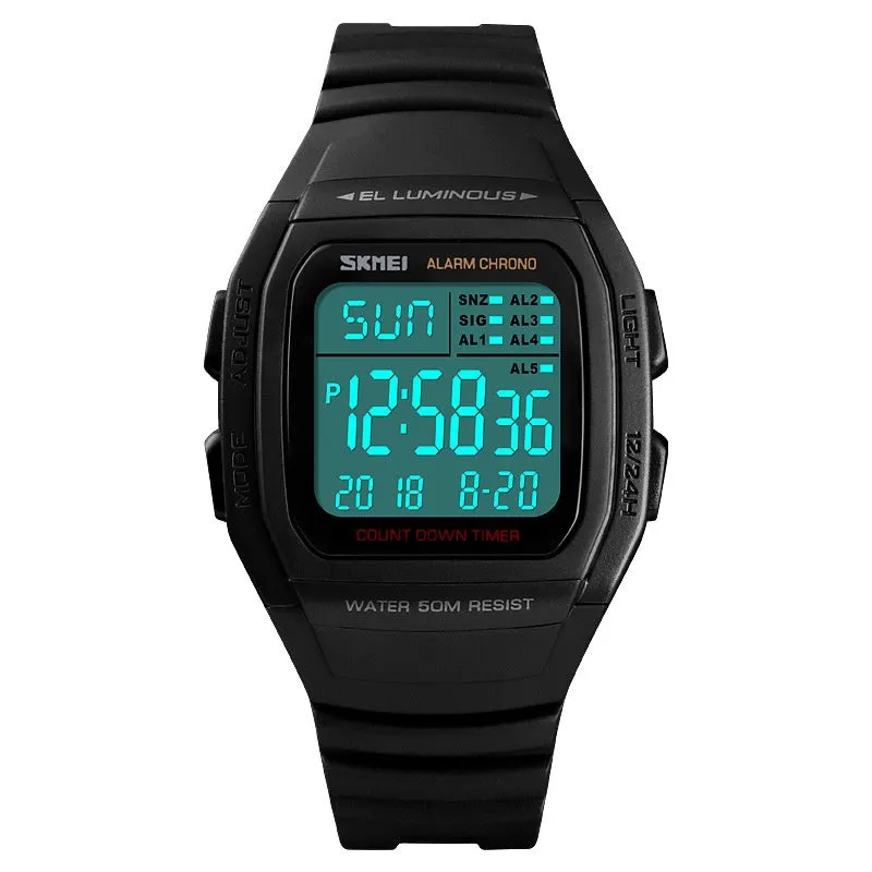 Skmei 1278 Digital Sports Watch For Boys & Girls