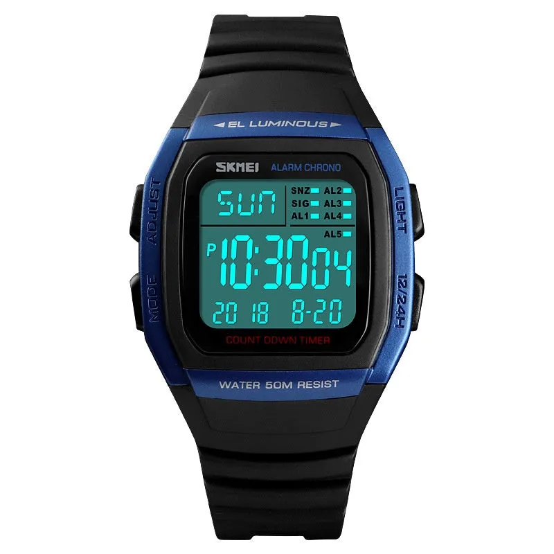 Skmei 1278 Digital Sports Watch For Boys & Girls
