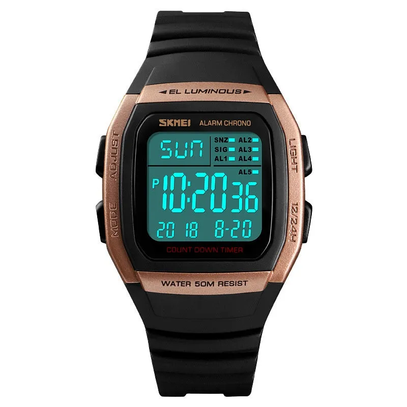 Skmei 1278 Digital Sports Watch For Boys & Girls