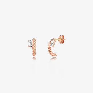 Sélection. D Gold Earring JDRER4S44ZC