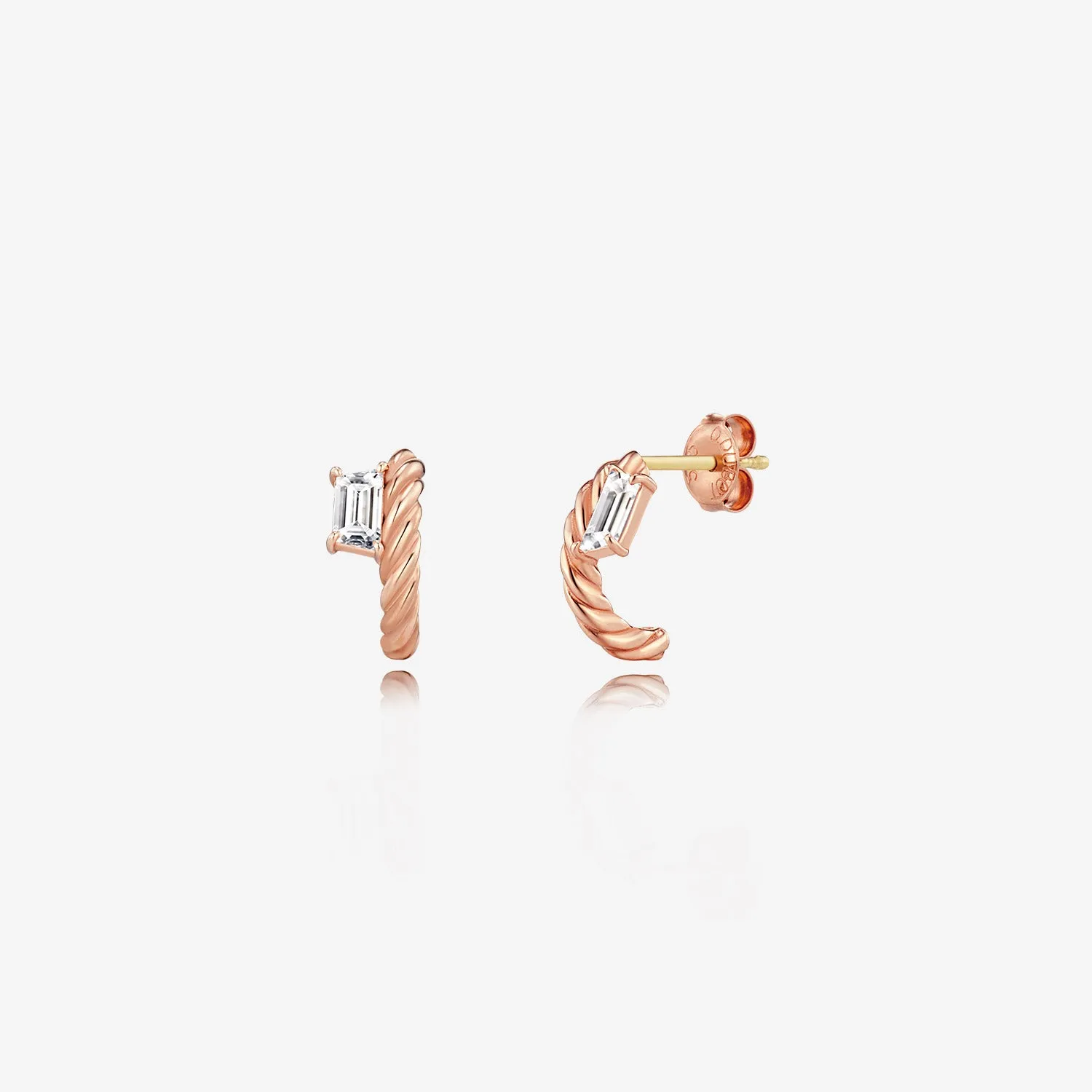 Sélection. D Gold Earring JDRER4S44ZC