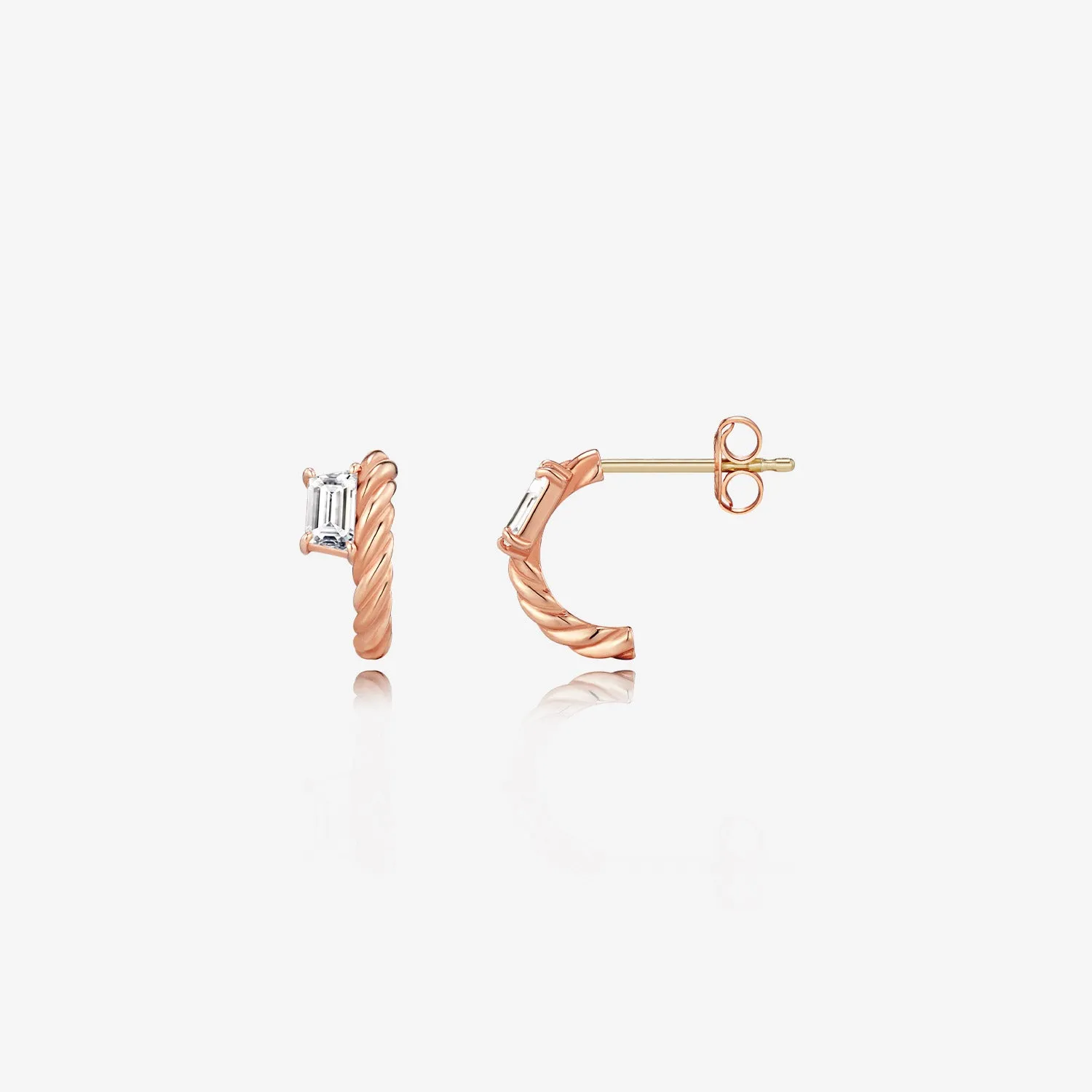Sélection. D Gold Earring JDRER4S44ZC