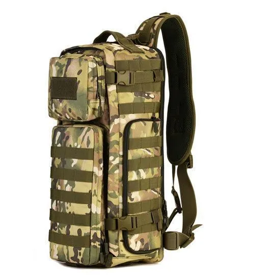 Sling Bag Pack Molle Shoulder Backpack