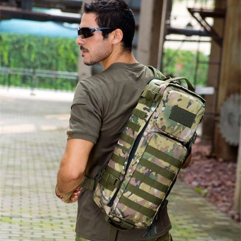 Sling Bag Pack Molle Shoulder Backpack