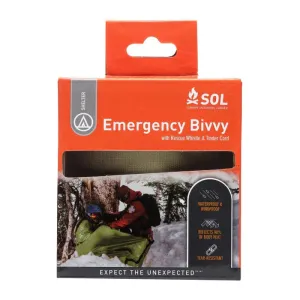 SOL® Emergency Bivvy with Rescue Whistle