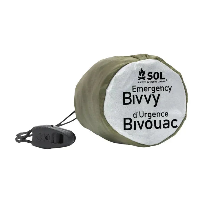 SOL® Emergency Bivvy with Rescue Whistle