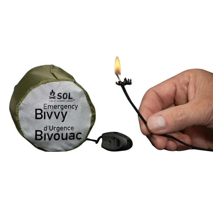 SOL® Emergency Bivvy with Rescue Whistle
