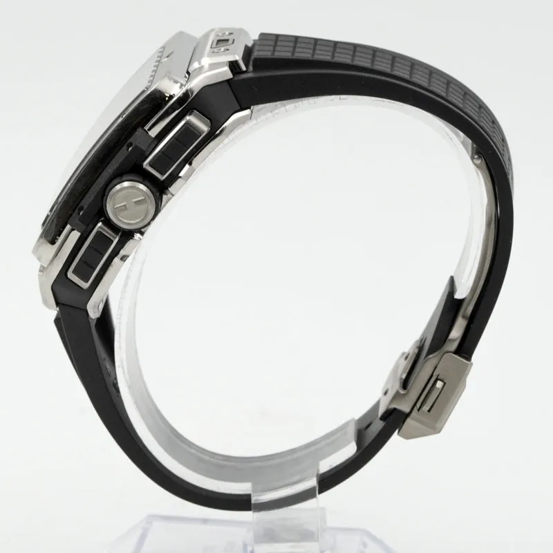 SOLD - 8/9/24 - Hublot Square Bang Unico 821.NX.0170.RX Titanium 42mm Chronograph B&P 2023