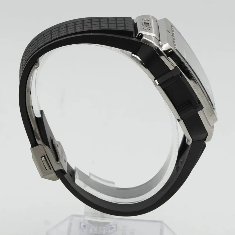 SOLD - 8/9/24 - Hublot Square Bang Unico 821.NX.0170.RX Titanium 42mm Chronograph B&P 2023
