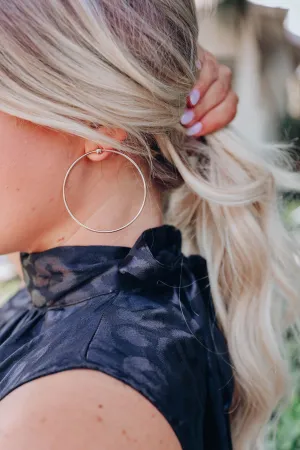Sonora Hoop Earrings - Gold