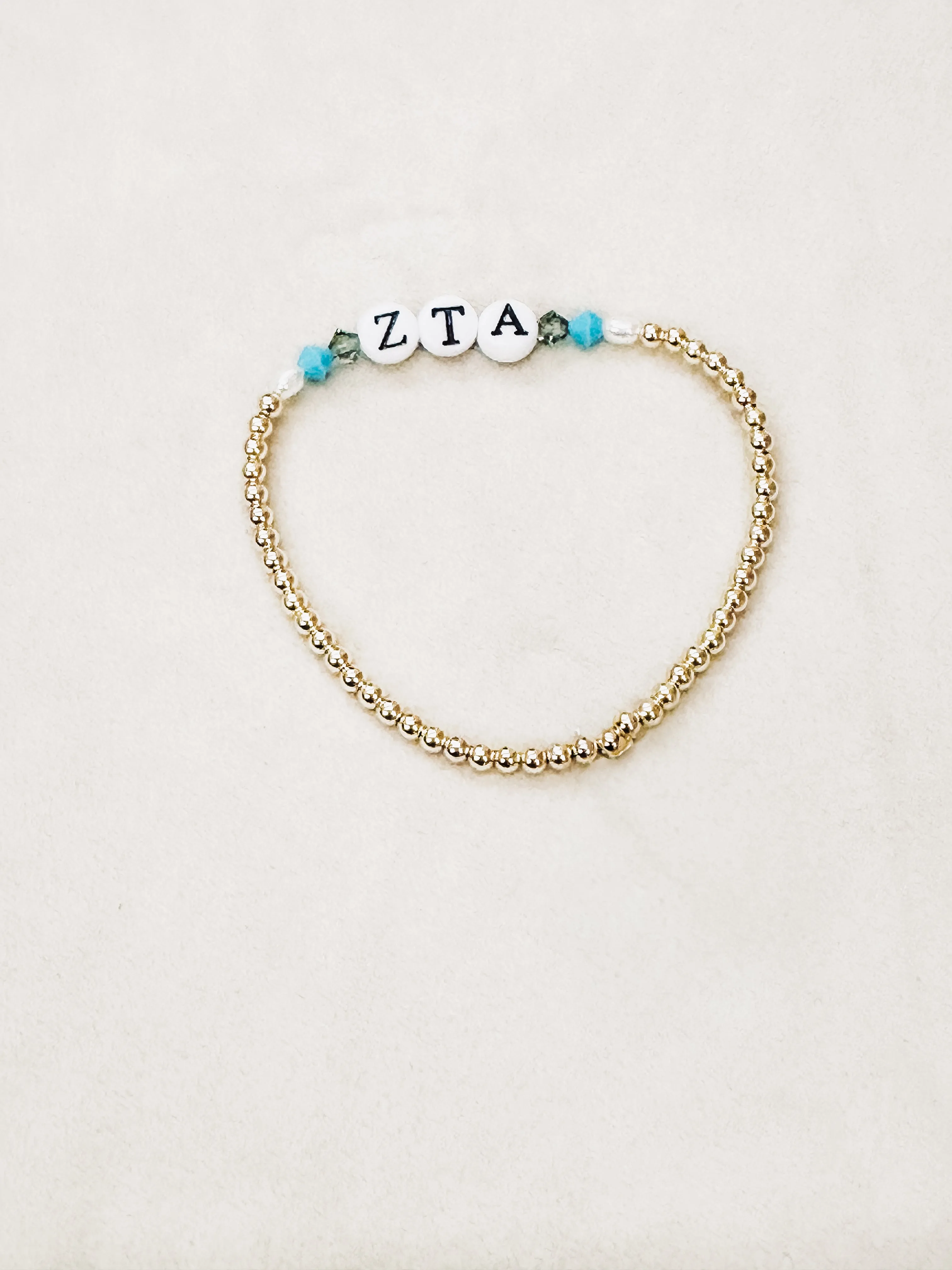 Sorority Greek Letter Bracelet