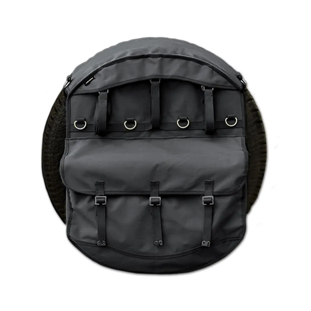 Spare Wheel Storage Bag -Black