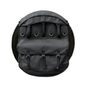 Spare Wheel Storage Bag -Black