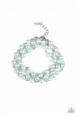 Stage Name Blue Paparazzi Bracelet
