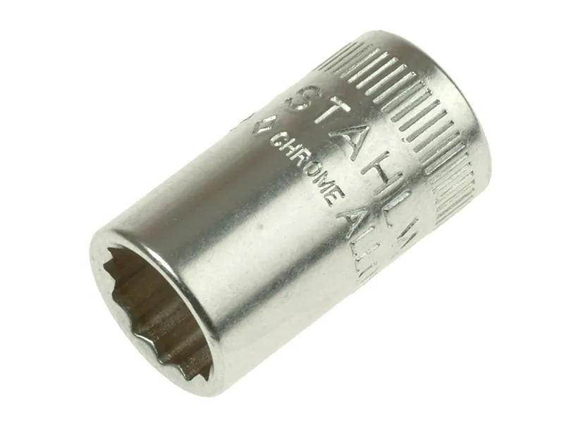 Stahlwille Bi-Hexagon Socket 1/4In Drive 11/32In