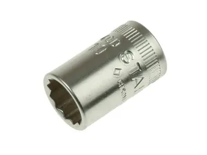 Stahlwille Bi-Hexagon Socket 1/4In Drive 12Mm